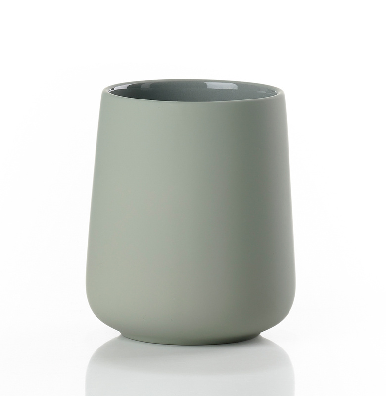 Zone Denmark - Kubek na szczoteczki do zębów Nova One Matcha green