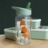 A Little Lovely Company - Butelka na wodę dla dzieci FOREST FRIENDS 0,45L