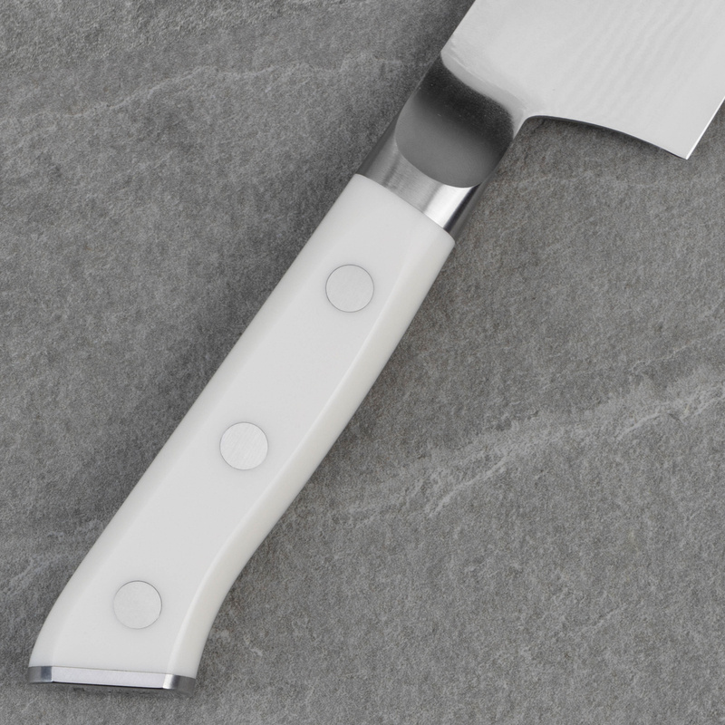 Mcusta Zanmai - Classic Damascus VG-10 Corian Nóż Santoku 18cm