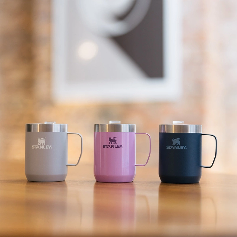 Stanley - Kubek z uchem Legendary Classic Camp Mug Navy 0,23L /