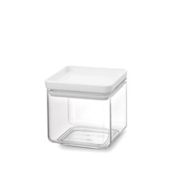 Brabantia - Pojemnik kwadratowy Tasty+ 0,7l jasny szary