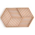 Zone Denmark - Podkładka pod naczynia Hexagon 24 cm Terracotta