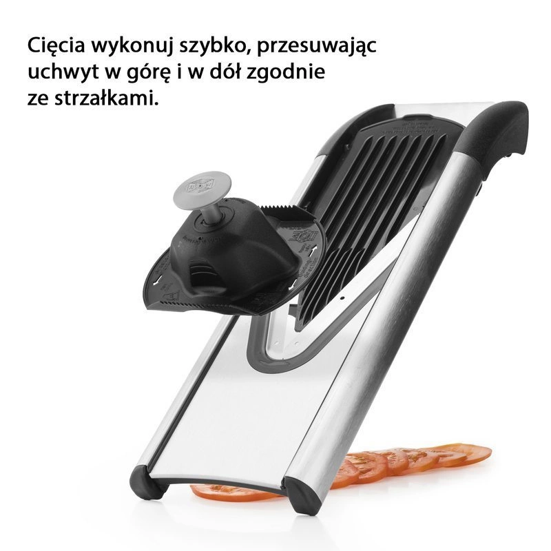 Borner - szatkownica Hebel V6 z Mulitboxem stalowa czarna