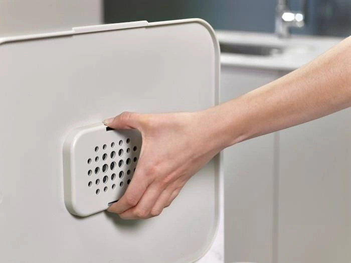 Joseph Joseph - Kosz do segregacji 60 l stone, Totem Pop