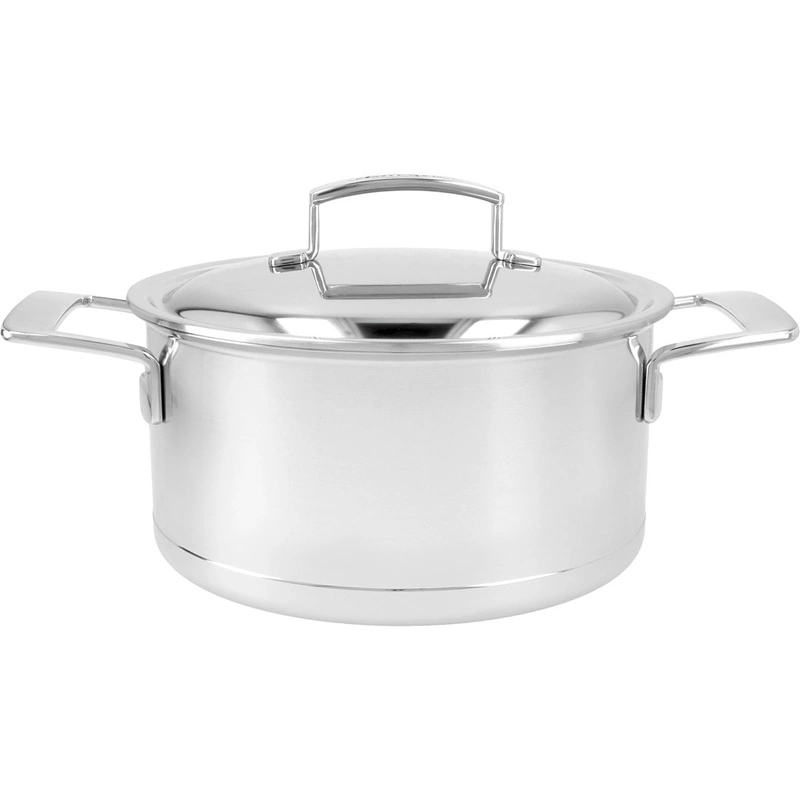 Demeyere - SILVER 7 Garnek niski z pokrywką 4 ltr