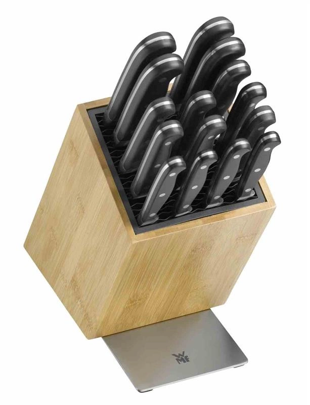 WMF - Blok na noże bambusowy, uniwersalny