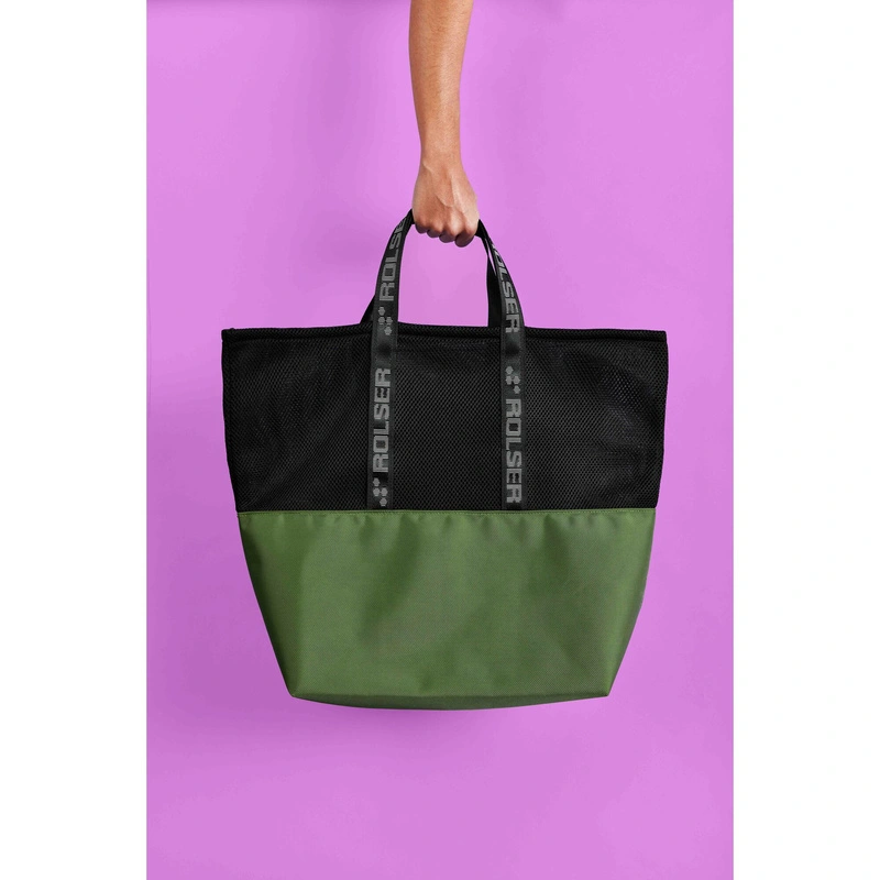 Rolser - Wózek na zakupy Urban MF Bag Kaki