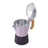 La Cafetière - Kawiarka włoska Venice 3 Cup - Purple