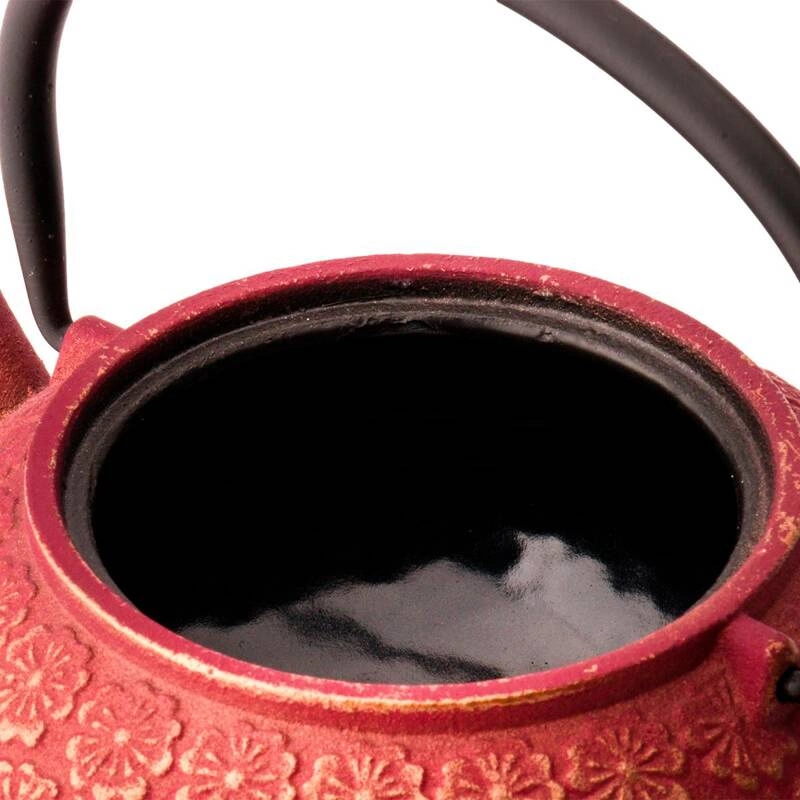 Bredemeijer - Dzbanek żeliwny Shanghai 0,6L z 2 czarkami