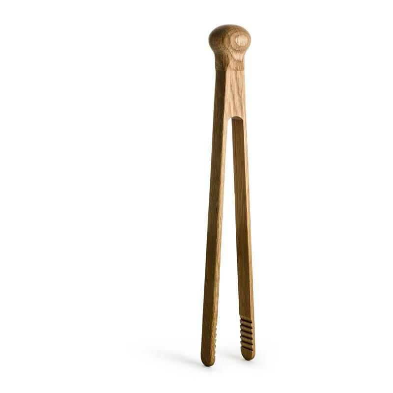 Sagaform - dębowe szczypce, 30 cm Nature