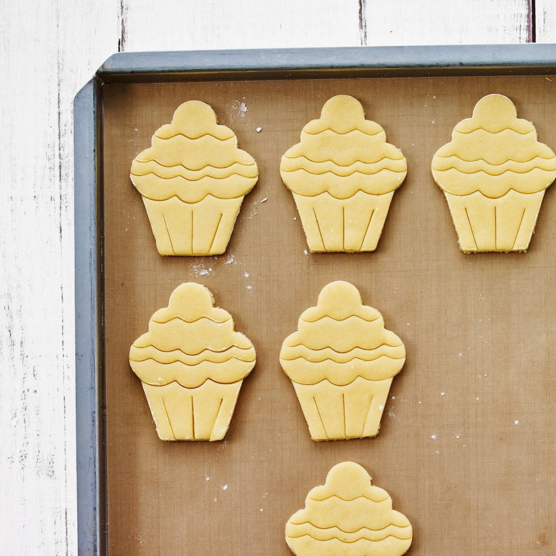 Birkmann - Mata do pieczenia z powłoką nieprzywierającą 50 x 45 cm Baker's Best