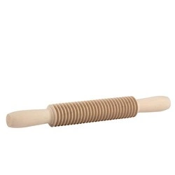Kuchenprofi - wałek do krojenia makaronu, tagliatelle 5 mm, drewno grabowe, dł. 31 cm