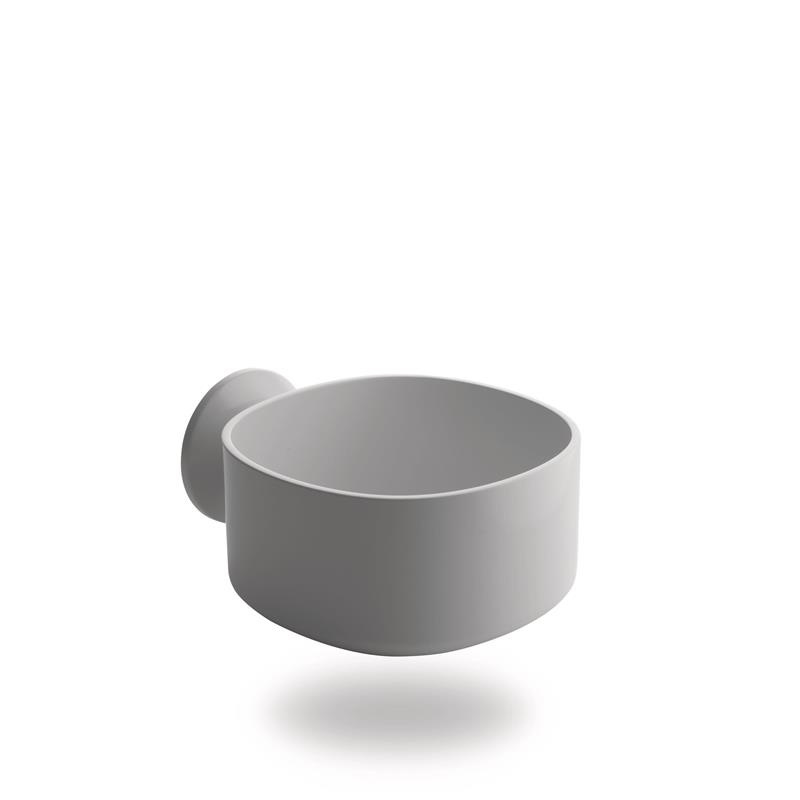 Alessi - półka łazienkowa, biała BIRILLO