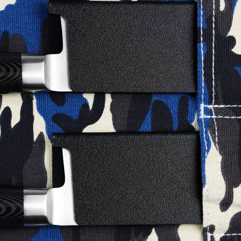 Tamahagane - Torba Bawełniana na 5 noży z ochraniaczami