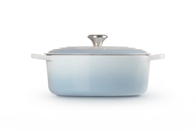 Le Creuset - brytfanna żeliwna Signature 29 cm 4,7 l Coastal Blue