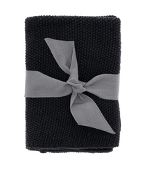 Södahl - Ręcznik kuchenny 30x30cm 3szt. Soft Black