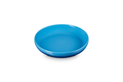 Le Creuset - Talerz z rantem Coupe azure 22 cm