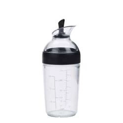 OXO - Shaker do dressingu 236ml. Czarny, Good Grips
