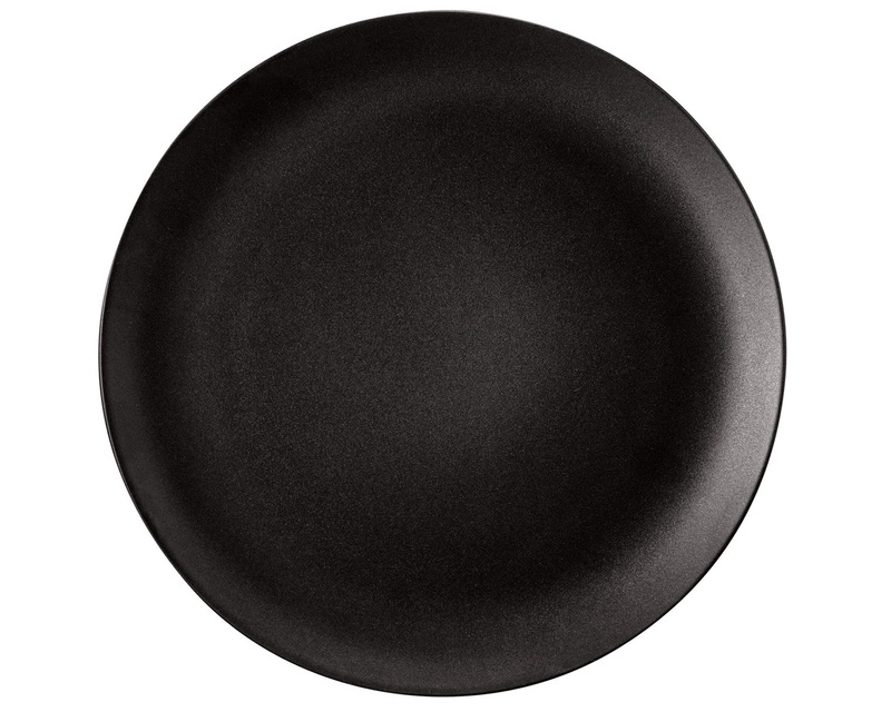 Seltmann - LIBERTY VELVET BLACK Zestaw 6 talerzy obiadowych 27.5 cm
