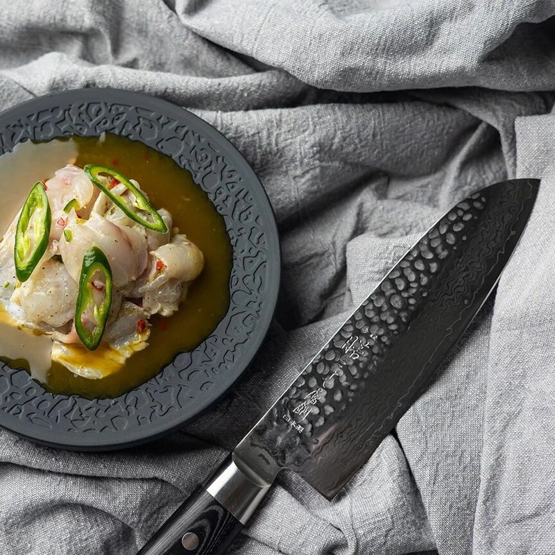 Yaxell - Nóż Santoku 16,5 cm/6.5"