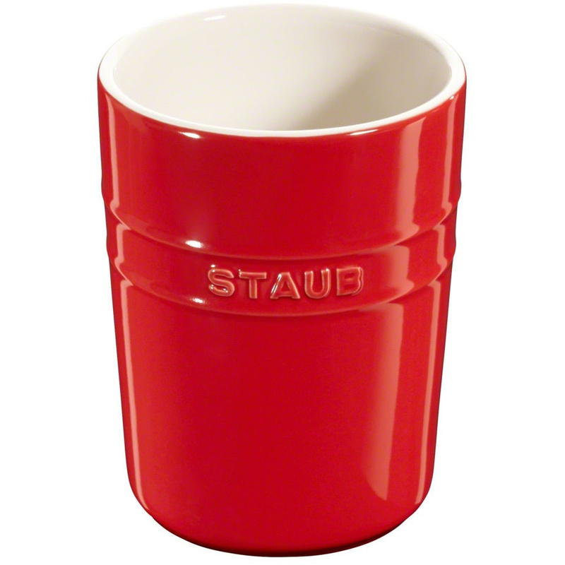 Staub - pojemnik do przechowywania 900 ml, czerwony