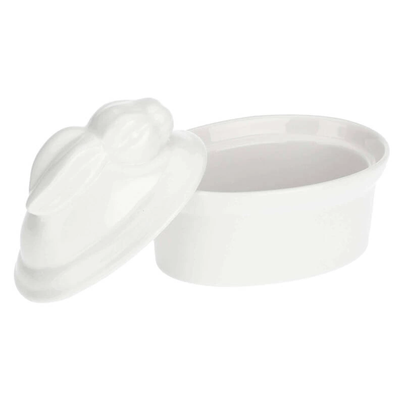 La Porcellana Bianca - naczynie do zapiekania królik 16 x 11 cm Terrine