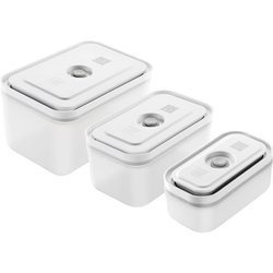Zwilling - zestaw 3 plastikowych pojemników prostokątnych Fresh & Save