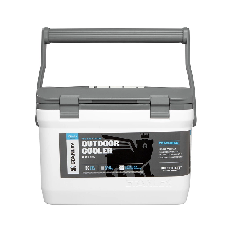 Stanley - Lodówka turystyczna ADVENTURE - biała 15,1 L