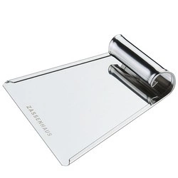 Zassenhaus - drapak do lanych klusek, stal nierdzewna, 12 x 11 x 2 cm