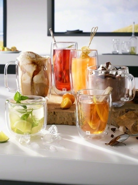 Zwilling - dwie szklanki z podwójnymi ściankami Sorrento 350 ml