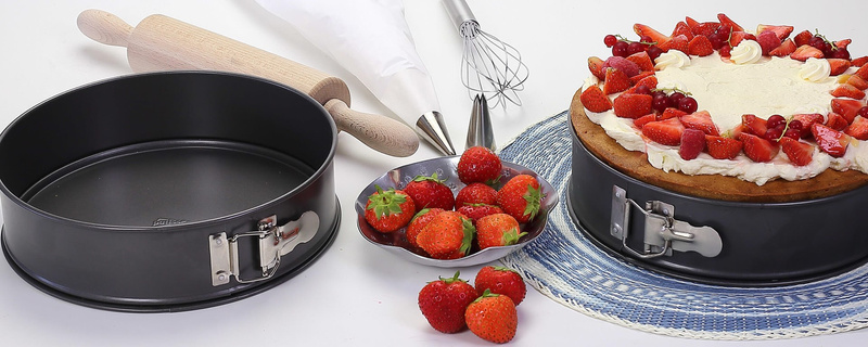 Patisse - Mini tortownica zapinana 12cm PROFI
