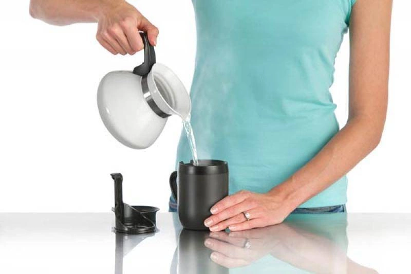 Zyliss - Kubek HotMug Cafe niebieski