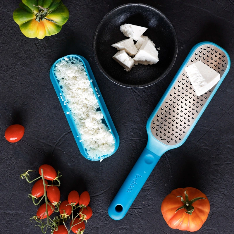Trebonn - Tarka zester z pojemnikiem Zest + Collect