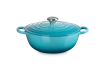 Le Creuset - La Marmite garnek żeliwny rodzinny Karaibski 26 cm