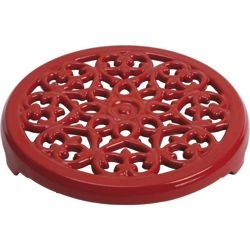 Staub - stojak żeliwny 23 cm, czerwony