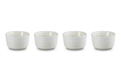 Le Creuset - Zestaw 4 mini foremek 100 ml meringue