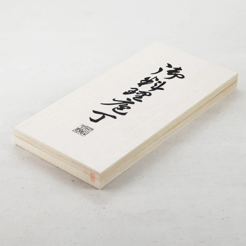 Satake - Black Ash Zestaw 3 noży w drewnianym pudełku