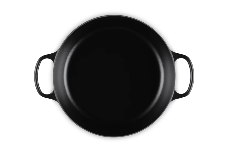 Le Creuset - garnek gourmet profesjonalny 30 cm 3,5 l czarny
