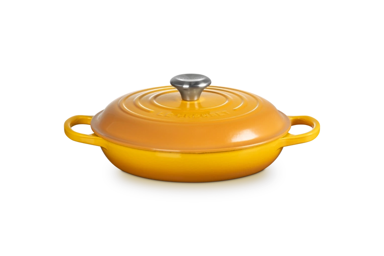 Le Creuset - garnek patelnia Gourmet Signature 26 cm 2,2 l nectar