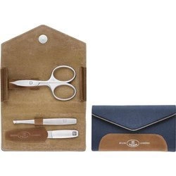 Zwilling - zestaw podróżny - niebieskie filcowe etui, 3 elementy Twinox