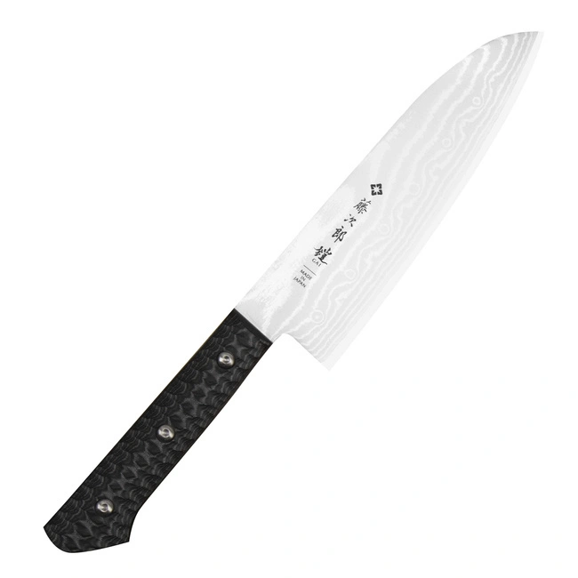 Tojiro - Gai VG-10 Damascus Nóż Santoku 17 cm