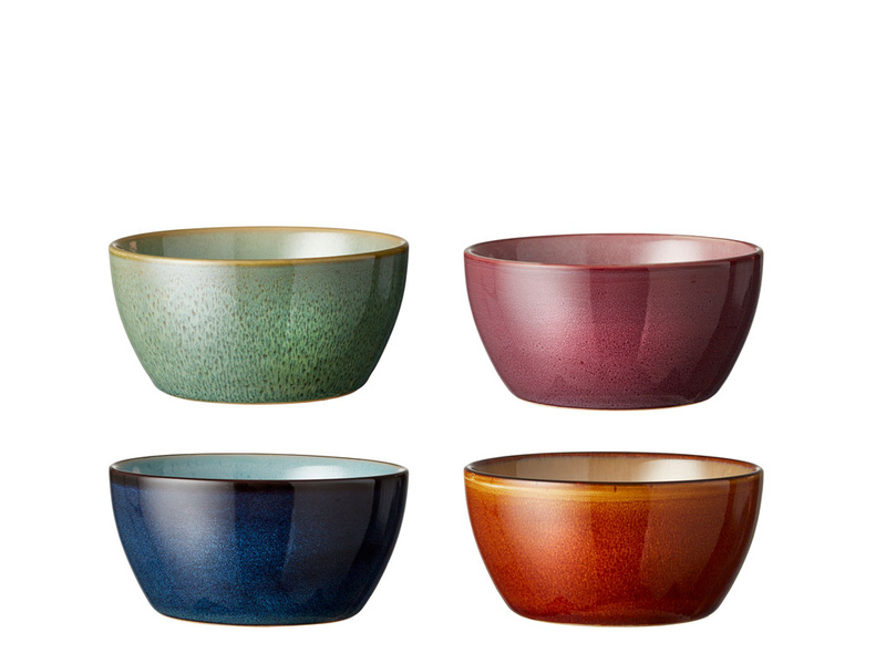 Bitz - Zestaw misek 4st. 12cm MIX Stoneware
