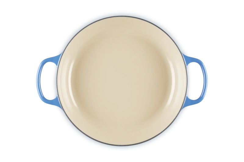 Le Creuset - garnek Gourmet Profesjonalny żeliwny 26 cm 2,2 l azure