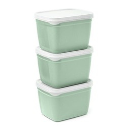 Amuse -  Pojemniki do zamrażarki Optifridge BIO 3x1.2L