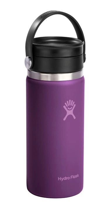Hydro Flask - Butelka termiczna 16 oz Wide Flex Sip Beachplum