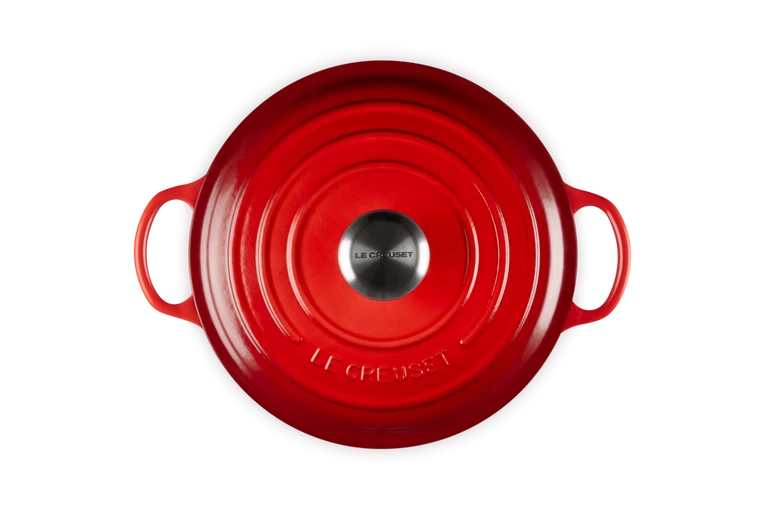 Le Creuset - La Marmite garnek żeliwny rodzinny Wiśniowe 26 cm