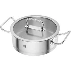 Zwilling - patelnia sauté 2H z pokrywką 24 cm  Pro
