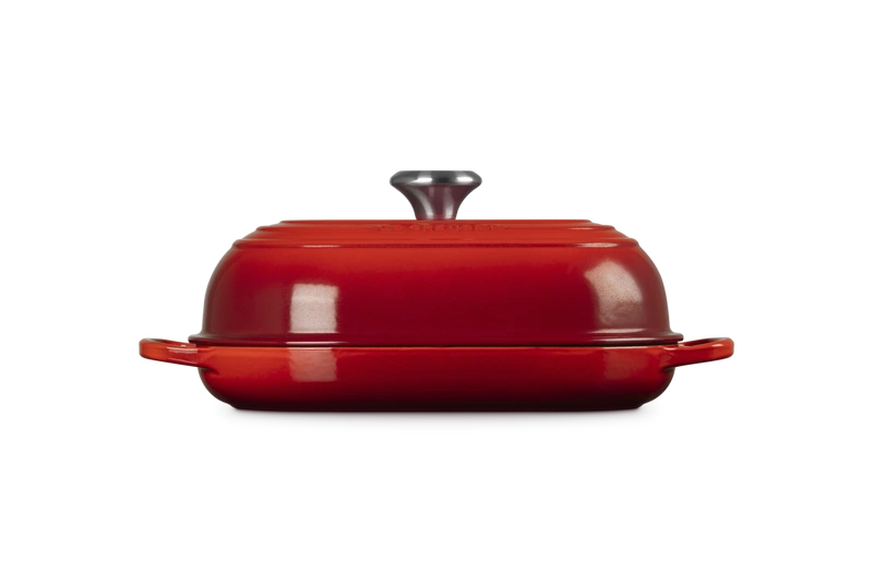 Le Creuset - owalny garnek do pieczenia chleba wiśniowa