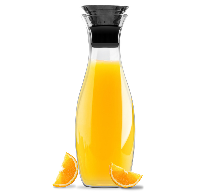 Vialli Design - Karafka Amo Drip-free 1300 ml black