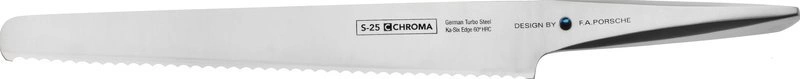 Chroma - Nóż do chleba 209 mm Turbo